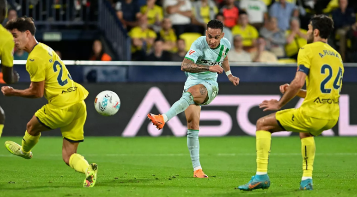 Villarreal vs Real Betis (23:30 &#8211; 18/10) | Xem lại trận đấu