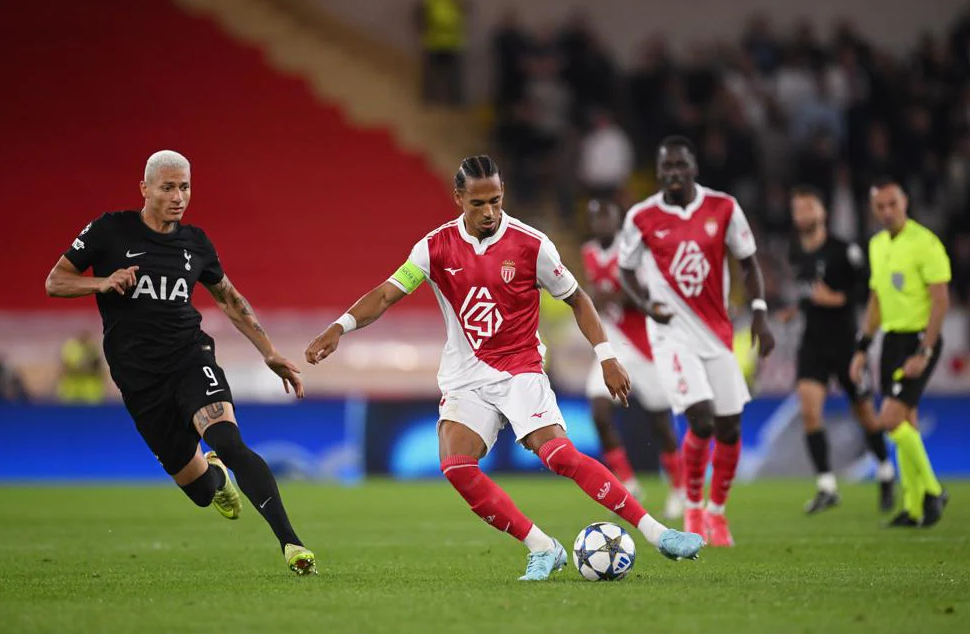 AS Monaco vs Tottenham (02:00 &#8211; 23/10) | Xem lại trận đấu