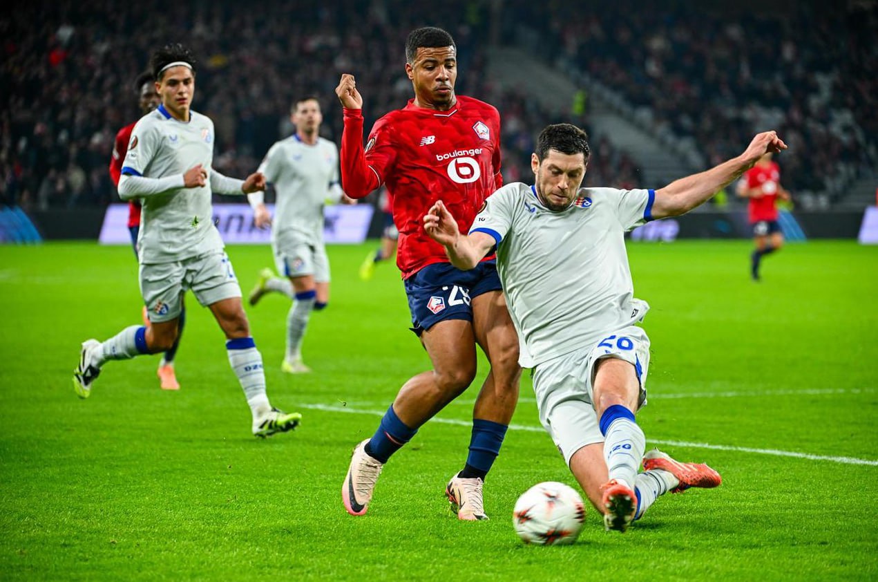 LOSC Lille vs Dinamo Zagreb (00:45 &#8211; 28/11) | Xem lại trận đấu