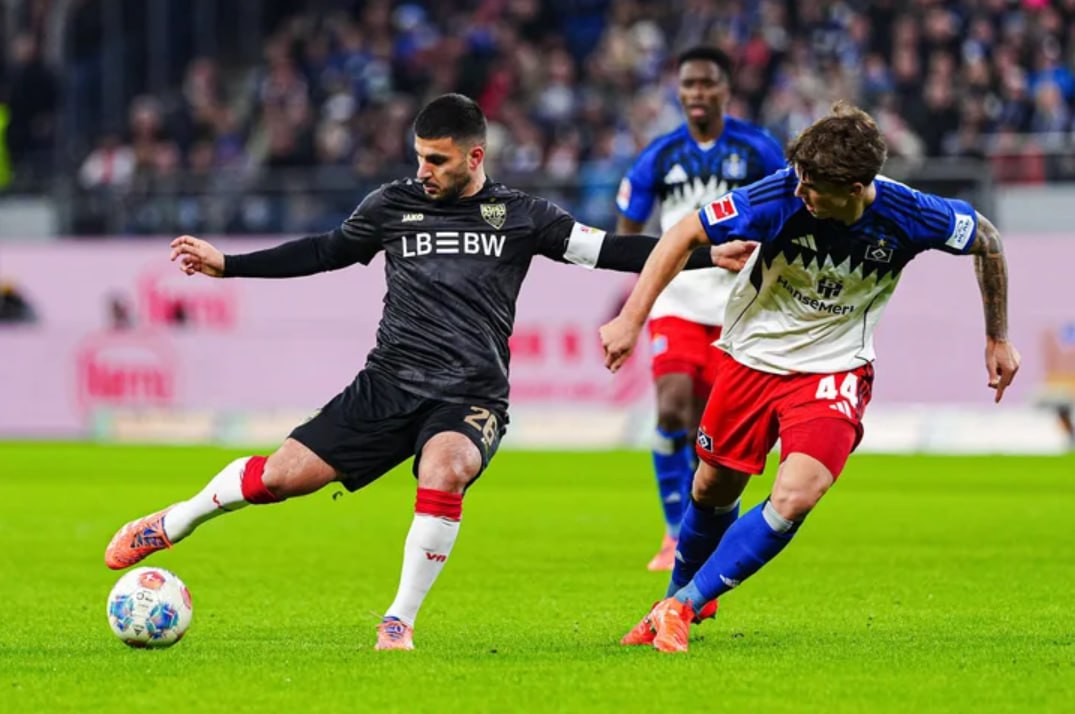Hamburger SV vs VfB Stuttgart (21:30 &#8211; 30/11) | Xem lại trận đấu